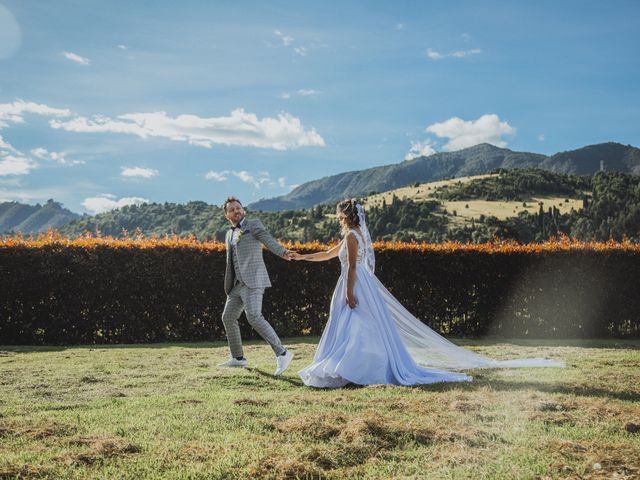El matrimonio de Jason y Paula en Cajicá, Cundinamarca 17