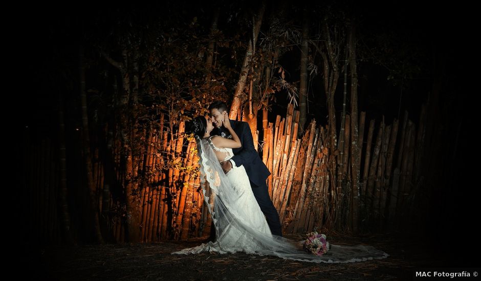 El matrimonio de Carlos y Pamela en Ibagué, Tolima