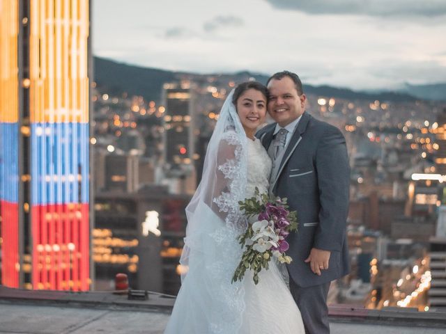 El matrimonio de Michelle y Nelson en Bogotá, Bogotá DC 1