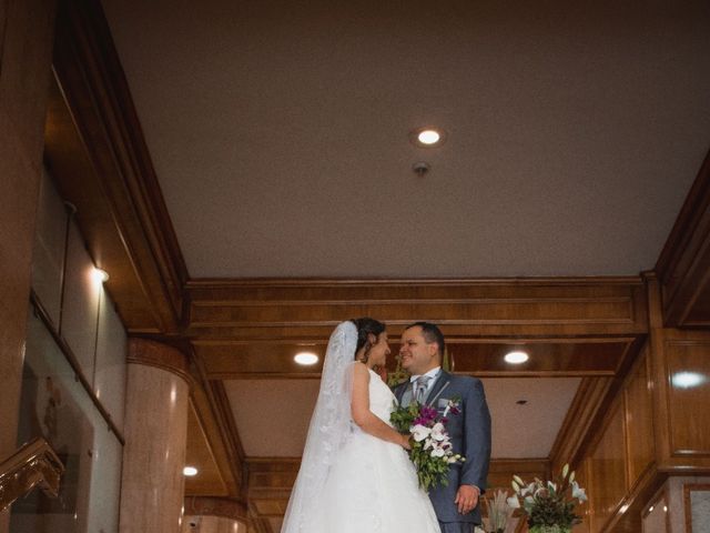 El matrimonio de Michelle y Nelson en Bogotá, Bogotá DC 4