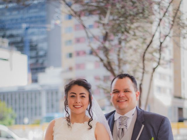 El matrimonio de Michelle y Nelson en Bogotá, Bogotá DC 5
