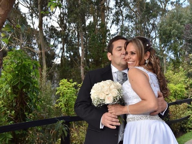 El matrimonio de Henry y Camila en La Calera, Cundinamarca 4