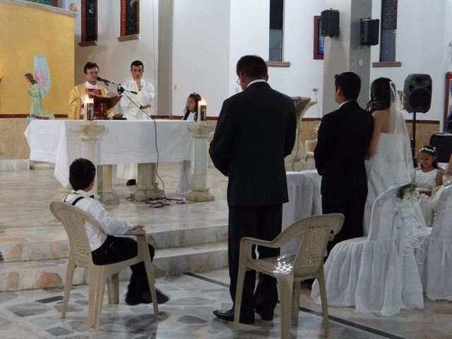 El matrimonio de Luis y Zulay en San Gil, Santander 7