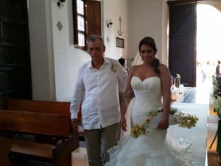 El matrimonio de Natalia  y Santiago 3