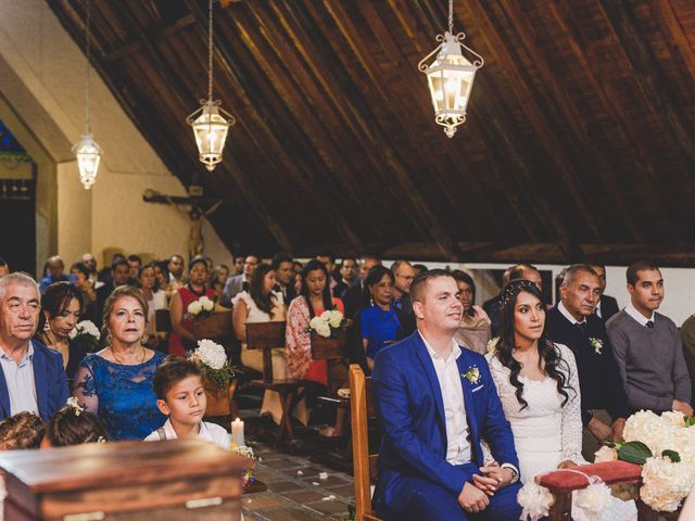 El matrimonio de Esteban y Nadia en Rionegro, Antioquia 31