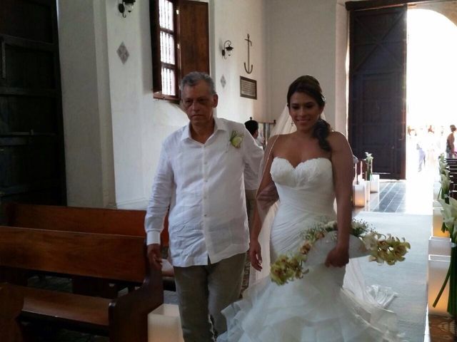 El matrimonio de Santiago y Natalia  en Cartagena, Bolívar 4