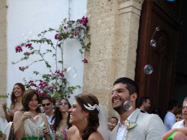 El matrimonio de Santiago y Natalia  en Cartagena, Bolívar 10