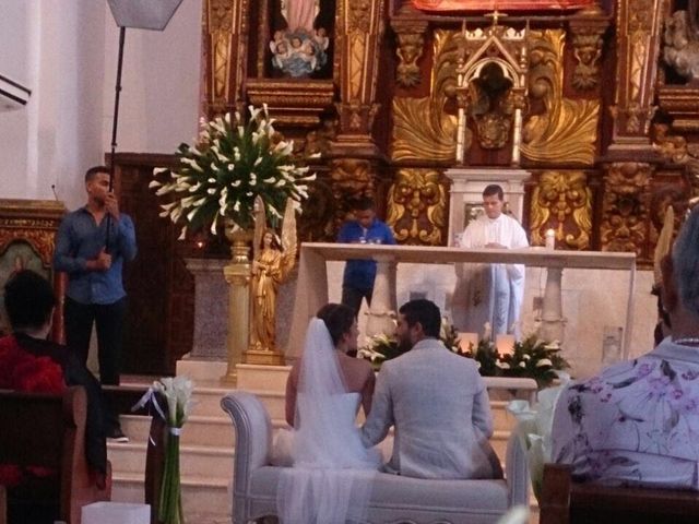 El matrimonio de Santiago y Natalia  en Cartagena, Bolívar 13