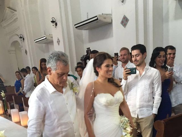 El matrimonio de Santiago y Natalia  en Cartagena, Bolívar 14