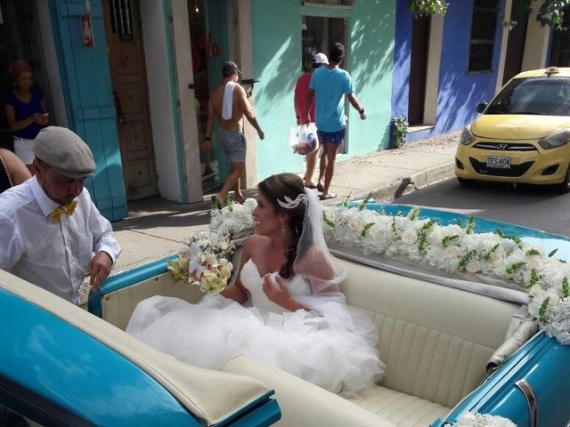 El matrimonio de Santiago y Natalia  en Cartagena, Bolívar 15
