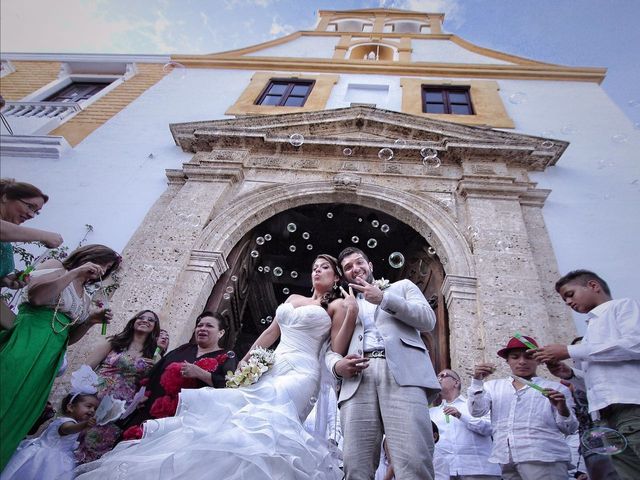 El matrimonio de Santiago y Natalia  en Cartagena, Bolívar 25