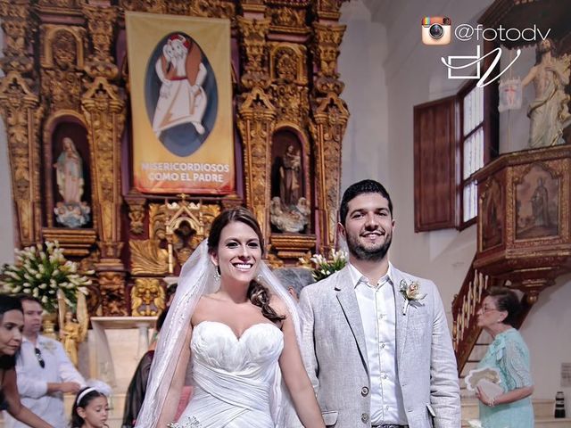 El matrimonio de Santiago y Natalia  en Cartagena, Bolívar 26