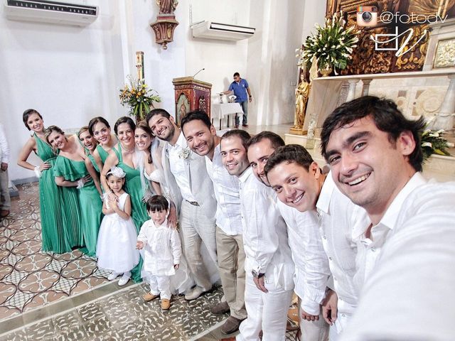 El matrimonio de Santiago y Natalia  en Cartagena, Bolívar 31