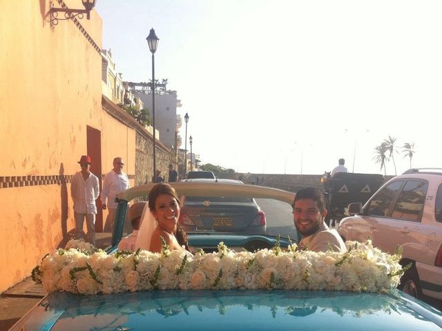 El matrimonio de Santiago y Natalia  en Cartagena, Bolívar 36