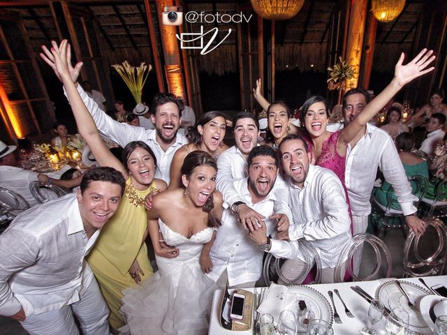 El matrimonio de Santiago y Natalia  en Cartagena, Bolívar 44