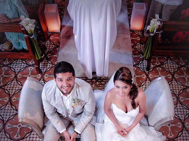El matrimonio de Santiago y Natalia  en Cartagena, Bolívar 56