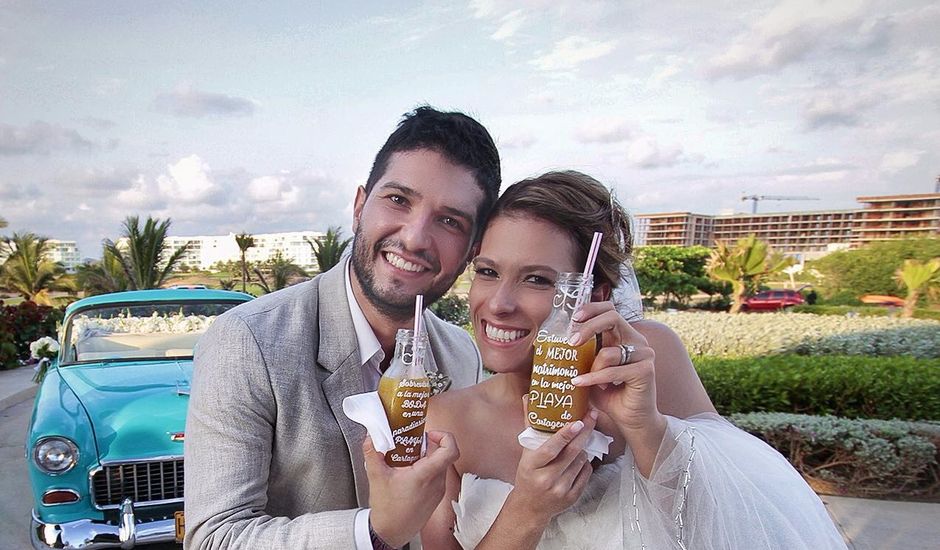 El matrimonio de Santiago y Natalia  en Cartagena, Bolívar