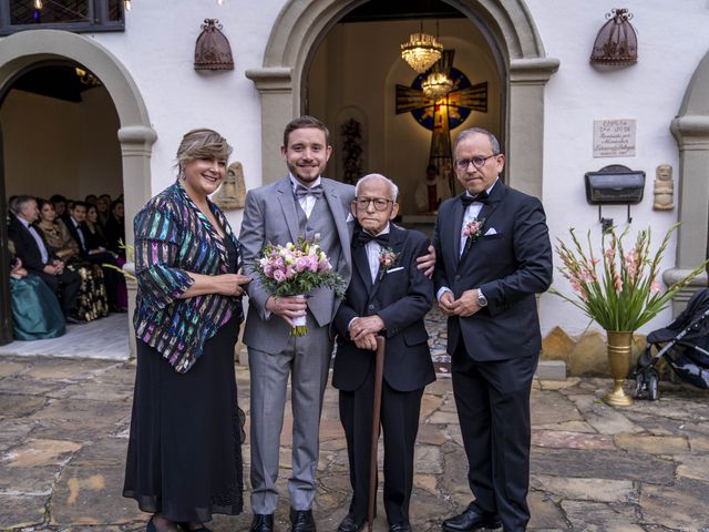 El matrimonio de Camila y Juan Diego en Bogotá, Bogotá DC 51
