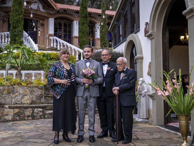 El matrimonio de Camila y Juan Diego en Bogotá, Bogotá DC 52