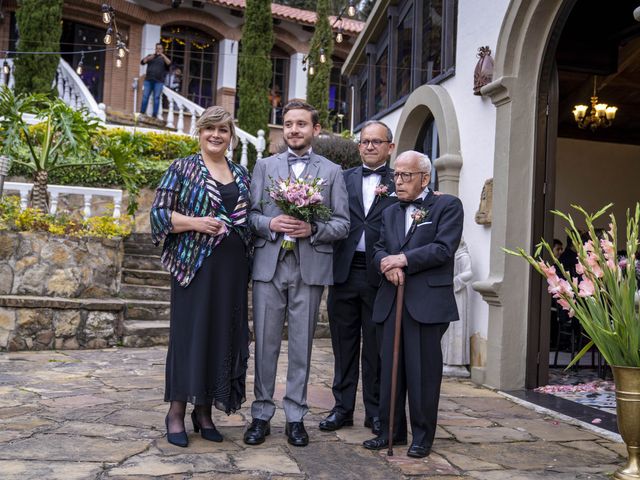El matrimonio de Camila y Juan Diego en Bogotá, Bogotá DC 54