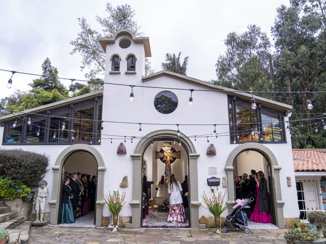 El matrimonio de Camila y Juan Diego en Bogotá, Bogotá DC 72