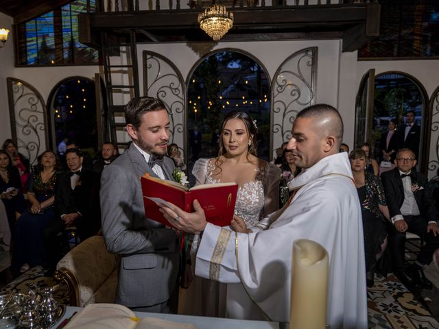 El matrimonio de Camila y Juan Diego en Bogotá, Bogotá DC 79