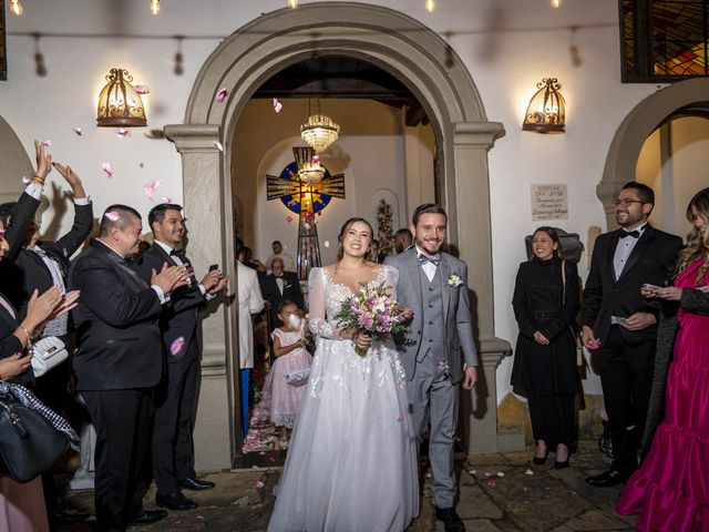 El matrimonio de Camila y Juan Diego en Bogotá, Bogotá DC 91
