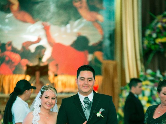 El matrimonio de Felipe y María cristina en Guatapé, Antioquia 16