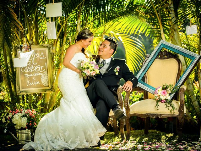 El matrimonio de Felipe y María cristina en Guatapé, Antioquia 21