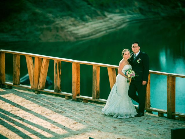 El matrimonio de Felipe y María cristina en Guatapé, Antioquia 24
