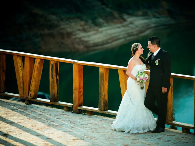 El matrimonio de Felipe y María cristina en Guatapé, Antioquia 25