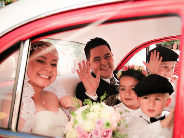 El matrimonio de Felipe y María cristina en Guatapé, Antioquia 29