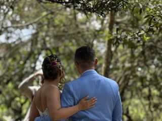 El matrimonio de Laura y Sebastián  1