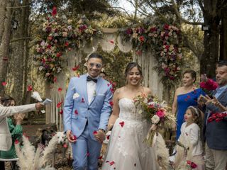 El matrimonio de Laura y Sebastián 