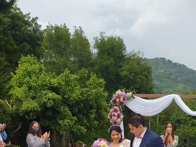 El matrimonio de Richar y Camila  en Copacabana, Antioquia 6