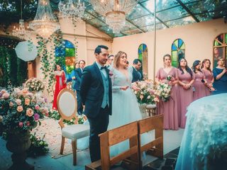 El matrimonio de Maria Constanza Meza Villota y Diego Buitrago