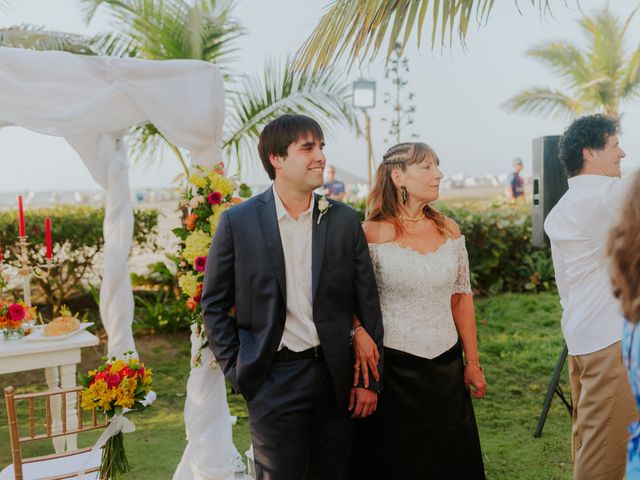 El matrimonio de Milton y Vanessa en Cartagena, Bolívar 15