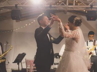 El matrimonio de Vivian y José 1