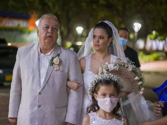 El matrimonio de María Angélica y Juan Pablo en Cúcuta, Norte de Santander 9