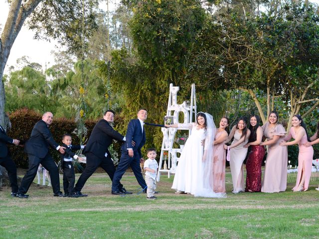 El matrimonio de Kevin y Paola en Sopó, Cundinamarca 12