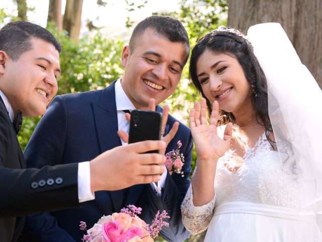 El matrimonio de Kevin y Paola en Sopó, Cundinamarca 25