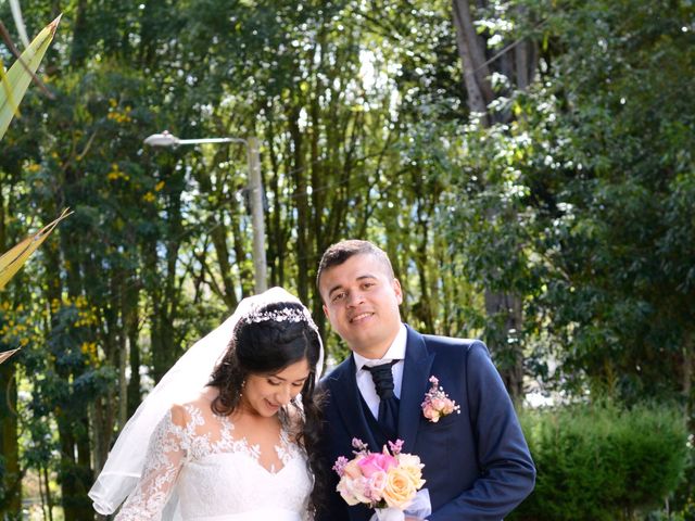 El matrimonio de Kevin y Paola en Sopó, Cundinamarca 28