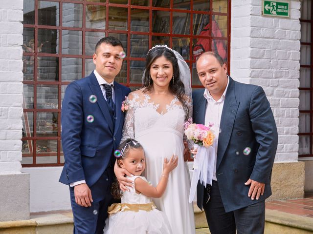 El matrimonio de Kevin y Paola en Sopó, Cundinamarca 36