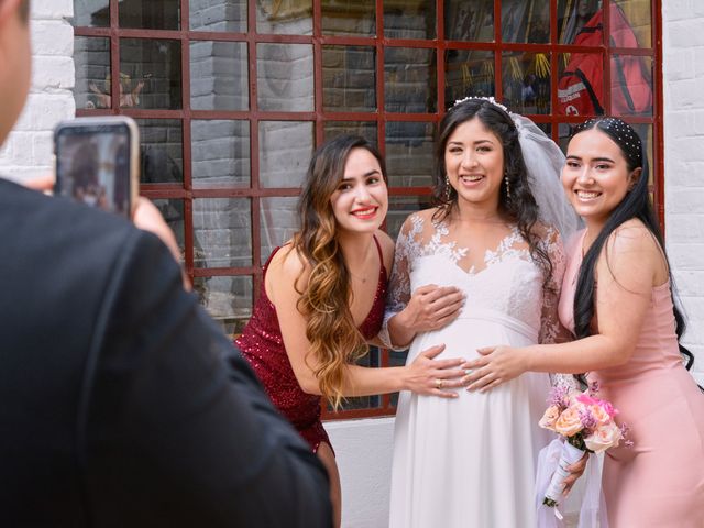 El matrimonio de Kevin y Paola en Sopó, Cundinamarca 38