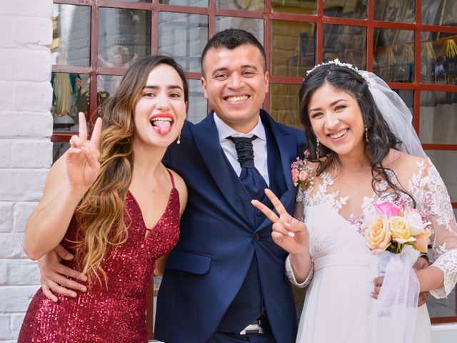 El matrimonio de Kevin y Paola en Sopó, Cundinamarca 44