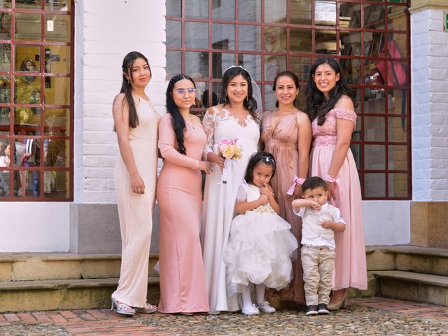El matrimonio de Kevin y Paola en Sopó, Cundinamarca 51