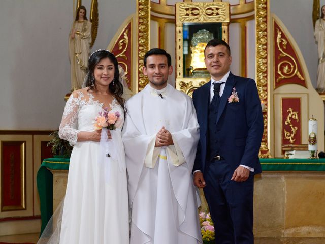 El matrimonio de Kevin y Paola en Sopó, Cundinamarca 53