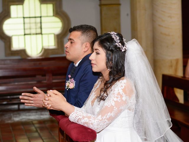 El matrimonio de Kevin y Paola en Sopó, Cundinamarca 55