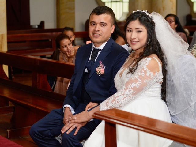 El matrimonio de Kevin y Paola en Sopó, Cundinamarca 57