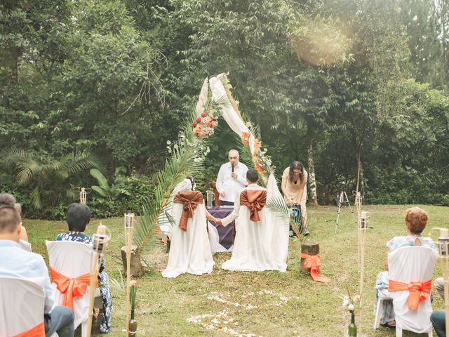 El matrimonio de Jeisson y Nubia en La Vega, Cundinamarca 8